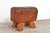 Vintage Leather Gymnastic Stool, 1930s For Sale - Image 3 of 7