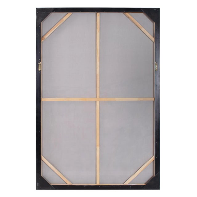 Kenneth Ludwig Chicago Lady in Red Hat - Original Painting For Sale - Image 4 of 6