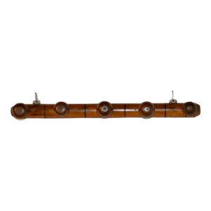French Lollipop Hat and Coat Rack, Circa 1920