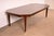 Henredon Henredon French Regency Louis XVI Banded Walnut Extension Dining Table | Newly Refinished For Sale - Image 4 of 18