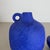 Blue Ceramic Studio Pottery Vases from Hartwig Heyne Ceramics, Germany, 1970s, Set of 2 For Sale - Image 8 of 18