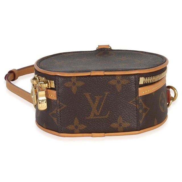 2020s Monogram Canvas Mini Boite Chapeau For Sale - Image 5 of 8