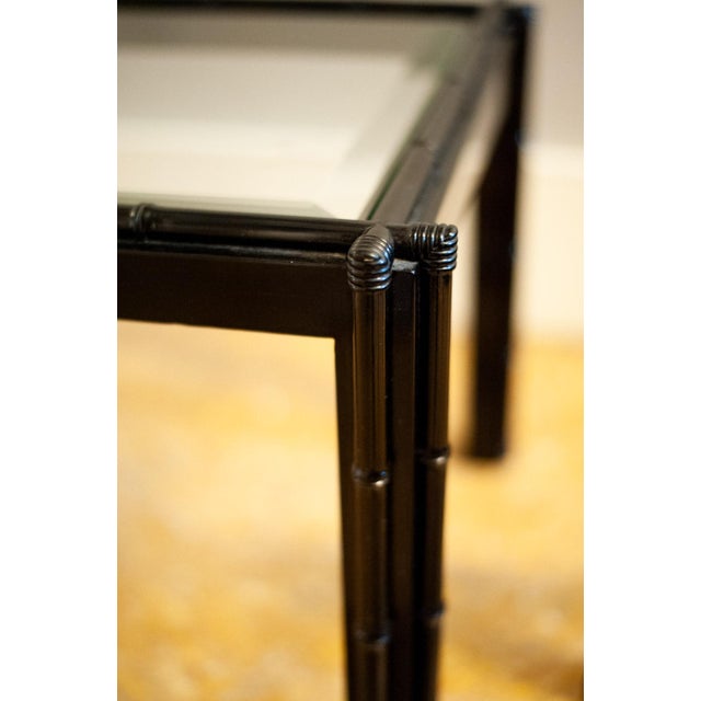 Gazebo Model Coffee Tables, 1970s, Set of 2 For Sale - Image 6 of 7