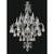 Collection Regina Floor Lamp in Metal and Crystal by Jago For Sale - Image 9 of 17