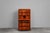 Item: Tall chest of drawers with writing compartment. Period & Style: Biedermeier - first half of the 19th century....