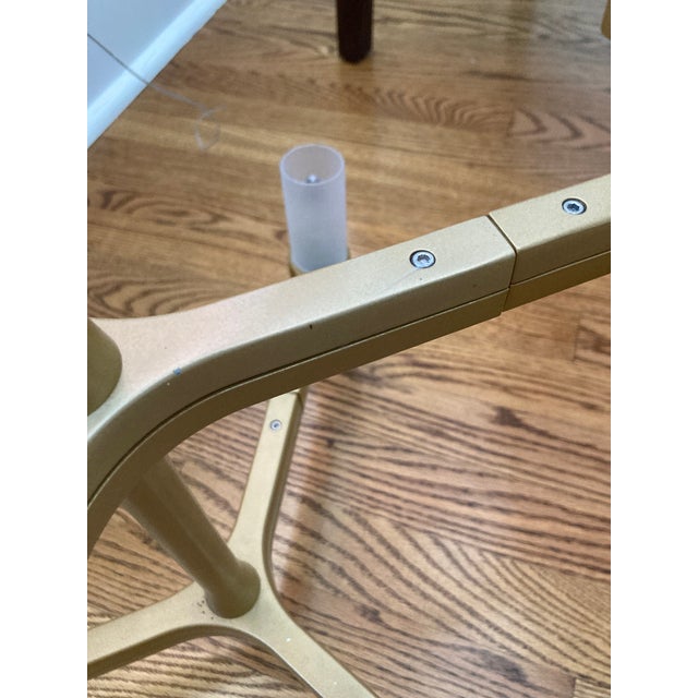 Crown Minor Nemo Chandelier in "Crown Gold" For Sale - Image 10 of 12