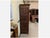 1910s Antique Neo-Gothic Wardrobe with Linen Compartment, 1915 For Sale - Image 5 of 11