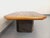 Vintage Brutalist Coffee Table in Stone and Oak, 1970s For Sale - Image 6 of 18