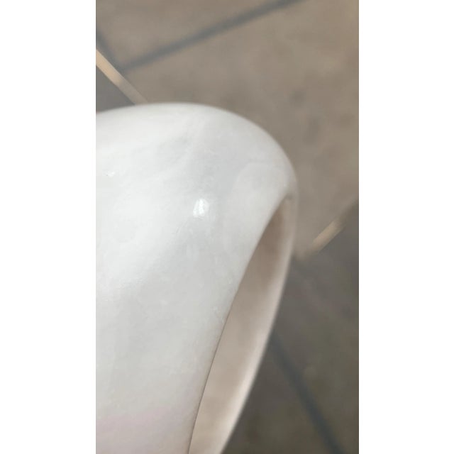 Vintage Italian Alabaster Bowl For Sale - Image 11 of 13