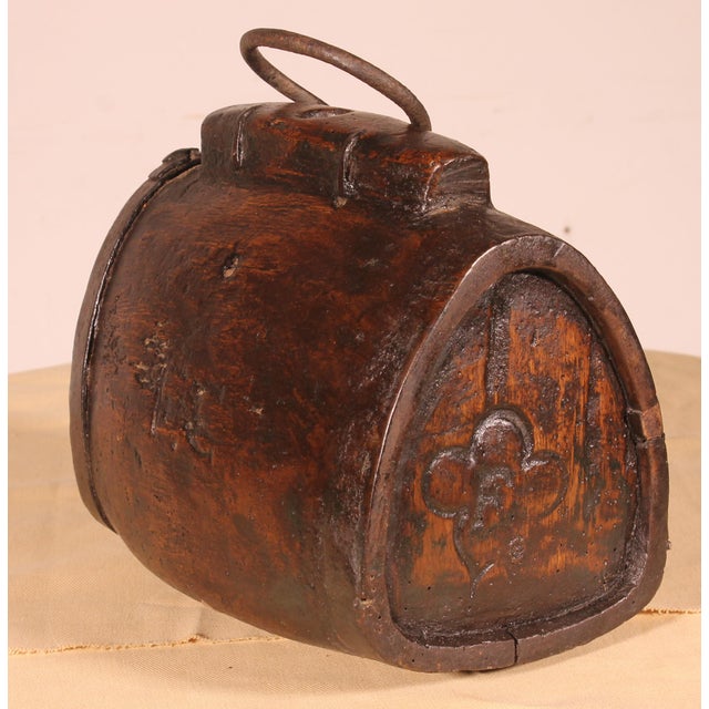 18th Century Cider Gourd from Wales For Sale - Image 5 of 13