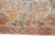 Blush Antique French Savonnerie Botanical Fragment Rug For Sale - Image 8 of 8