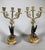 Pair of Gilt Bronze Sphinx Candelabra, Early 19th Century, Restoration Period For Sale - Image 4 of 6