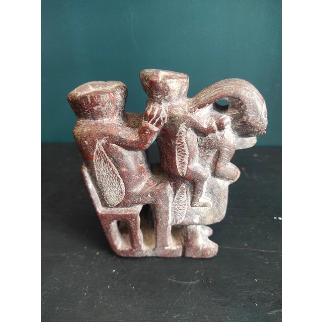 Sculpture of a Family, 1920s-1940s, in Very Good conditions. Designed 1920 to 1949