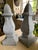 Mid 20th Century Handsome Mid 20th Century Finials - a Pair For Sale - Image 5 of 6
