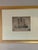 Nautical 1930s Autical George Gale Signed Original Maritime Etching "Dropping the Tug" Framed For Sale - Image 3 of 11