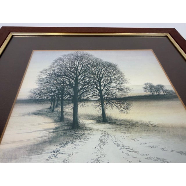 1970s Kathleen Cadick, Melancholy, 1970s, Etching & Aquatint, Framed For Sale - Image 5 of 7