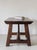 Brown Spanish Poplar Trestle Table For Sale - Image 8 of 14