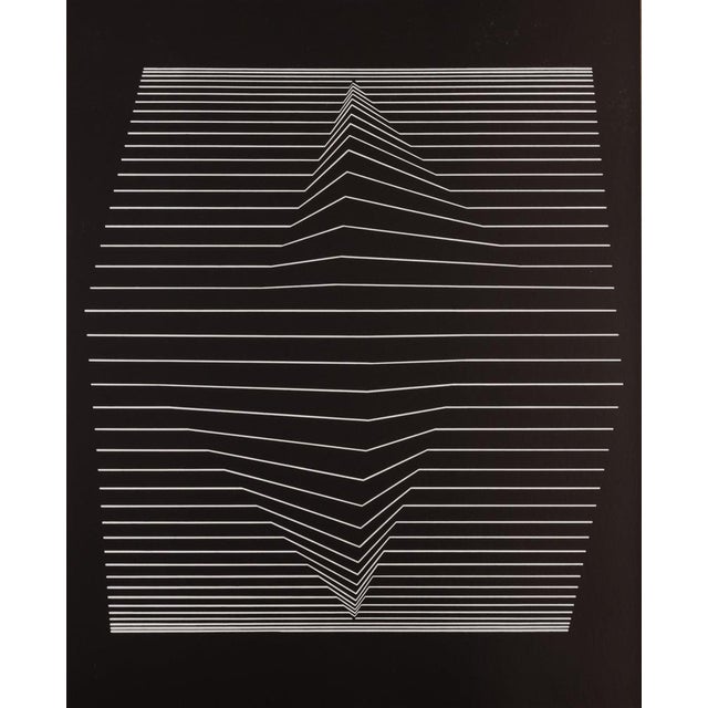 Victor Vasarely, ILILE II, Lithograph For Sale - Image 6 of 6