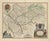 Blaeu Map of Île-De-France Paris Region with Royal Arms, 1642 For Sale - Image 9 of 10