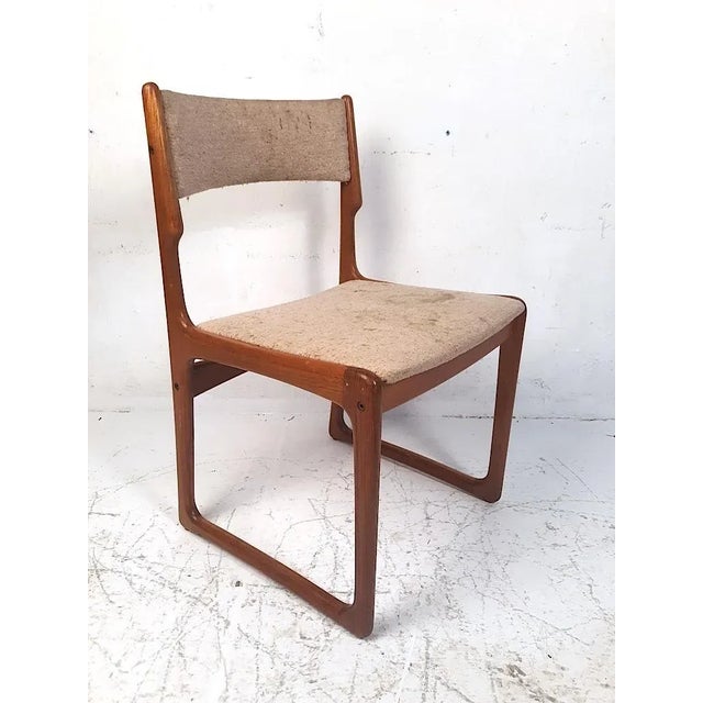 Mid-Century Modern Late 20th Century Danish Modern Dining Chairs - 4 Pieces For Sale - Image 3 of 9