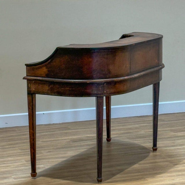 Antique Desk from Charles Lowe & Sons For Sale - Image 6 of 10