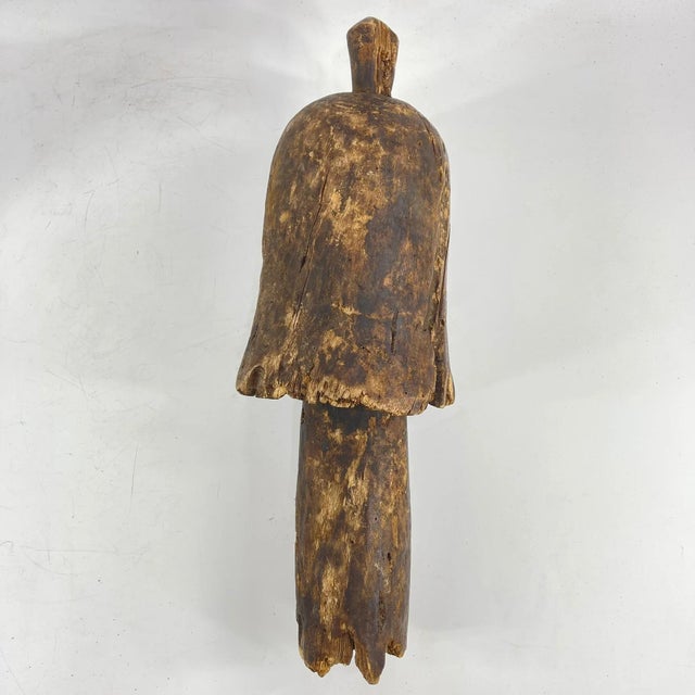 Early 20th Century Fang Reliquary Head Gabon For Sale - Image 4 of 13