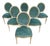 19th Century Louis XVl Dining Chairs - Set of 6 For Sale