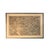 Pair of vintage Louvre iIssued fine quality art prints depicting the Turgot map of Paris, originally commissioned by...