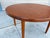 1960s Danish Modern Teak Extendable Dining Table For Sale - Image 13 of 15