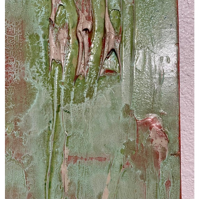 Walter Darby Bannard, 1972 Abstract "Natural Christmas" Alkyd Resin Painting Walter Darby Bannard, 1972 For Sale - Image 11 of 13