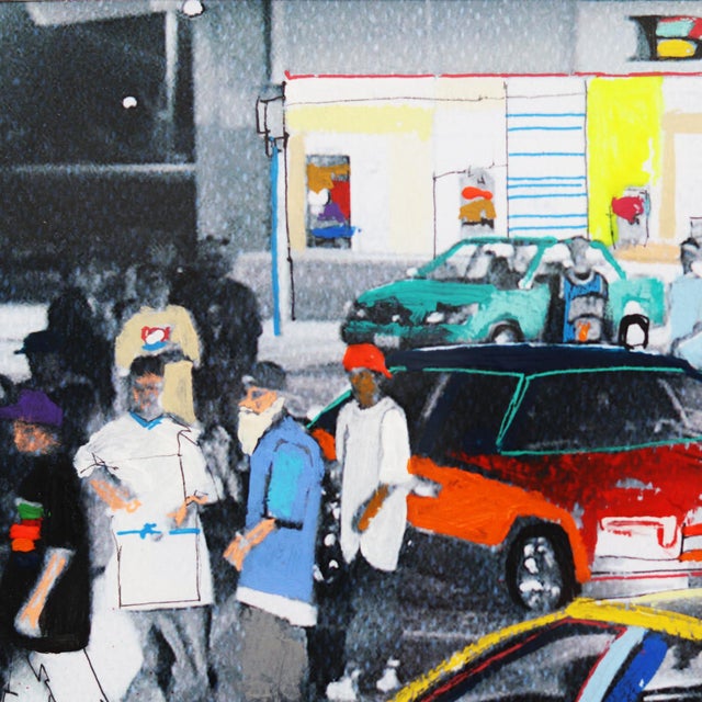 Italian artist Fabio Coruzzi merges painting and photography into one imaginative image that offers a new outlook on an...