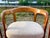 Mid-Century Round Walnut Chair, 1960s, Set of 4 For Sale - Image 4 of 13