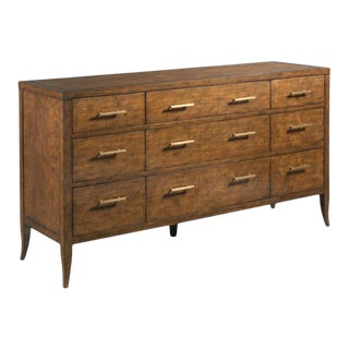 Marseille Double Dresser in Brown For Sale