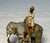 Antique 19th Century Mini Cold Painted Austrian Vienna Bronze Elephant Statue For Sale - Image 4 of 9