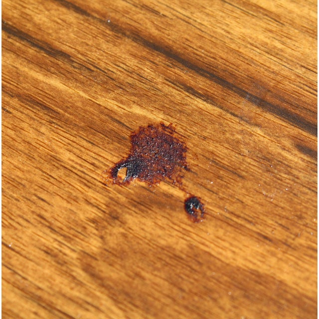 Mid-Century Modern Two-Tier Bar / Tv Cart by Gusdorf For Sale In Naples, FL - Image 6 of 11