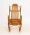 Wood Adirondack Style Bentwood Oak Rocking Chair For Sale - Image 7 of 7