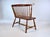 Chestnut 20th Century American Comb Back Windsor Settee Bench For Sale - Image 8 of 16