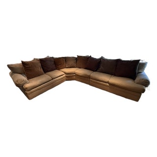 Contemporary 4-Piece Sectional For Sale