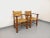 Brutalist Armchairs in Oak and Straw, 1960s, Set of 2 For Sale - Image 10 of 18