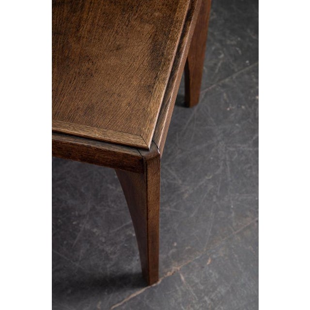 Amsterdam School Side Table, 1920s For Sale - Image 10 of 12