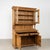 19th century Hungarian breakfront cupboard or display cabinet, crafted in pine and constructed in two sections for easier...