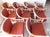Set of 9 McGuire Rattan & Cane Club Chairs For Sale - Image 13 of 16