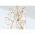 French Vintage Gilt Bronze Chandelier in the Manner of Baguès For Sale - Image 4 of 15