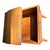 Exceptional vintage Heywood-Wakefield “Dough Box” side table, dating to the 1950s. This distinctive American-made table...