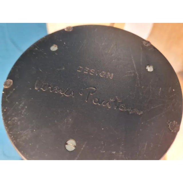 Metal Large Pantop Table Lamp by Verner Panton for Elteva, 1980 For Sale - Image 7 of 8