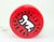 Mid-Century Modern Keith Haring Pop Art Painted Wood 'Radiant Baby' YoYo, 1992 For Sale - Image 3 of 9