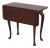 Kittinger Colonial Williamsburg Wf 1220 Mahogany Drop Leaf Side Table For Sale