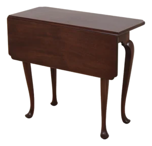 Kittinger Colonial Williamsburg Wf 1220 Mahogany Drop Leaf Side Table