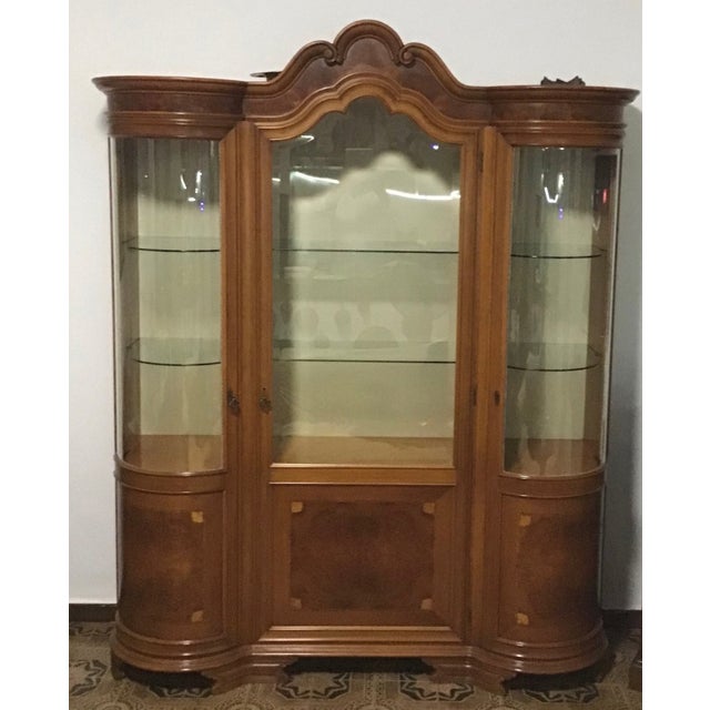 Italian Chippendale Showcase from Signoretto, 1954 For Sale - Image 10 of 11