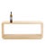 Contemporary Contemporary Parchment Coffee Table or Bench For Sale - Image 3 of 7